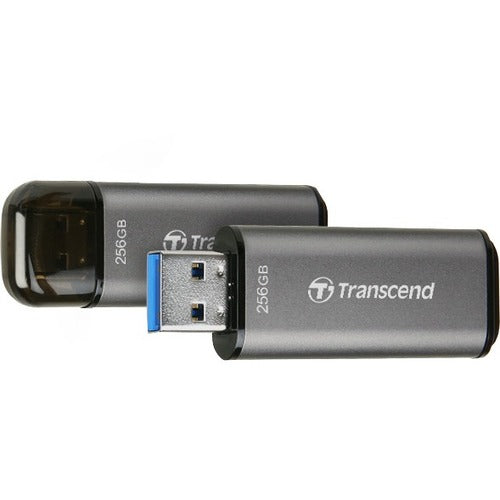 Transcend JetFlash 920 256 GB USB 3.2 (Gen 1) Type A Flash Drive - Space Gray Transcend JetFlash 920 256 GB USB 3.2 (Gen 1) Type A Flash Drive - Space Gray